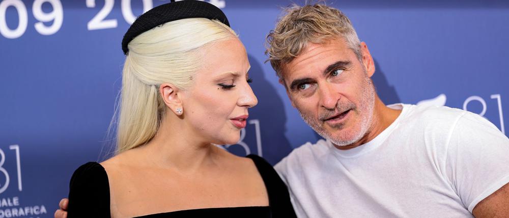 Lady Gaga und Joaquin Phoenix könnten „Razzie“-Schmähpreise holen. (Archivbild) 