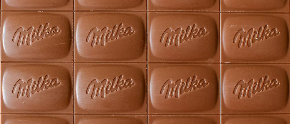 Milka gehört zu den beliebtesten Schokoladensorten in Deutschland.