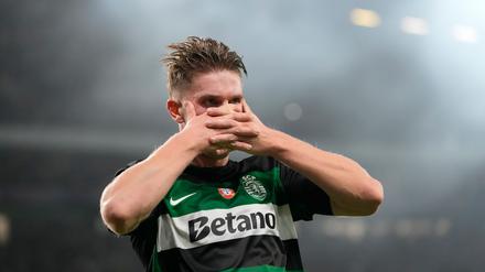 Viktor Gyökeres trifft für Sporting Lissabon wie am Fließband.