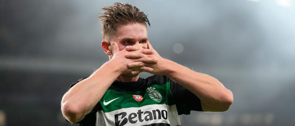 Viktor Gyökeres trifft für Sporting Lissabon wie am Fließband.