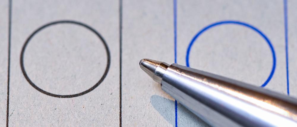 Wen würden Sie wählen, wenn am Sonntag Bundestagswahl wäre? (Symbolbild)