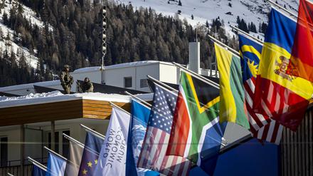Das Weltwirtschaftsforum in Davos ist ein politisch-ökonomisches Spitzentreffen.