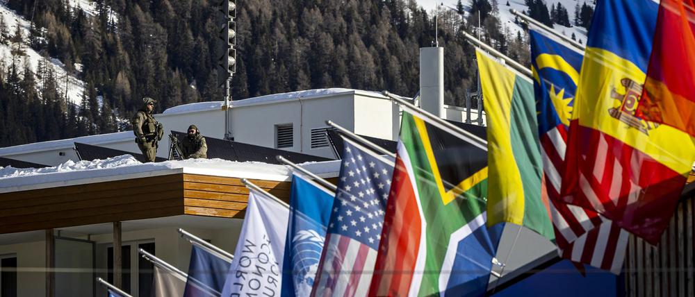 Das Weltwirtschaftsforum in Davos ist ein politisch-ökonomisches Spitzentreffen.
