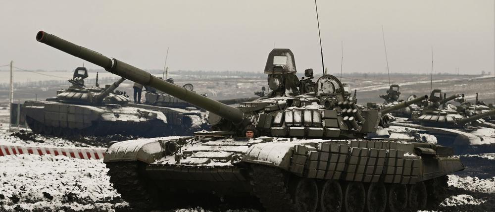 Könnte Russland versuchen, die Verteidigungsbereitschaft der EU testen? (Archivbild)