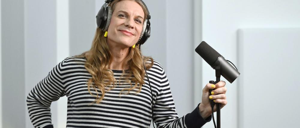 Sie ist die „Stimme der BVG“: Philippa Jarke.