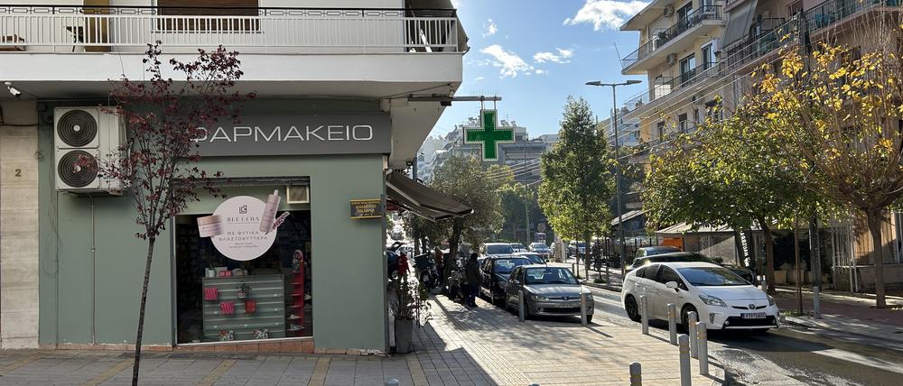 Die Vergabe besonders teurer Medikamente ist in Griechenland bestimmten staatlichen Apotheken vorbehalten.