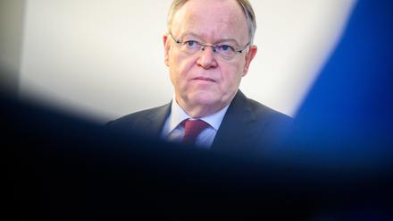 Niedersachsens Ministerpräsident Stephan Weil (SPD)
