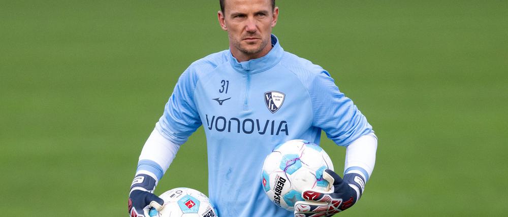 Torwart Manuel Riemann wechselt in die zweite Liga.