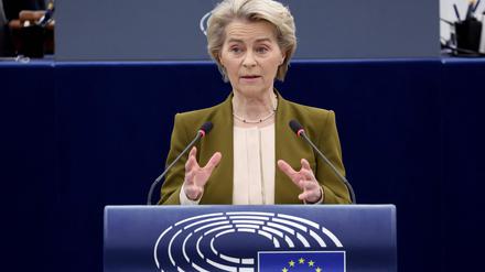 EU-Kommissionschefin Ursula von der Leyen.