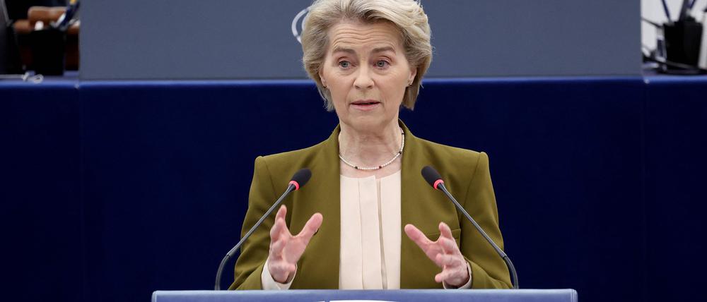 EU-Kommissionschefin Ursula von der Leyen.