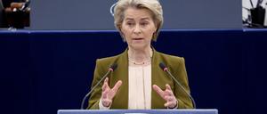 EU-Kommissionschefin Ursula von der Leyen.