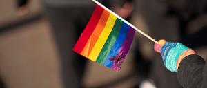 Beim People’s March in Tacoma, Washington, wurde zu Trumps Amtseinführung demonstriert.