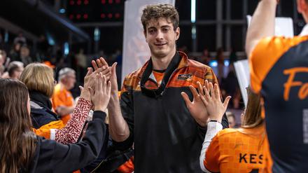 Tobias Krick von den BR Volleys.