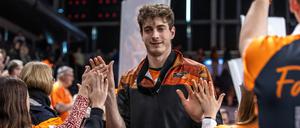 Tobias Krick von den BR Volleys.