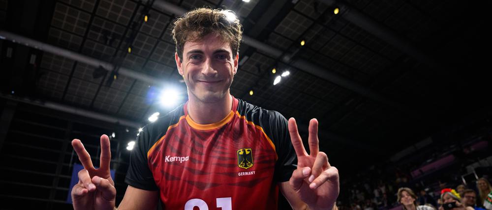 Tobias Krick ist Nationalspieler und Mittelblocker der BR Volleys.