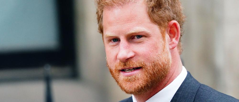 Der britische Prinz Harry hat Klage gegen die Bourlevardzeitung "The Sun" eingereicht. (Archivfoto)
