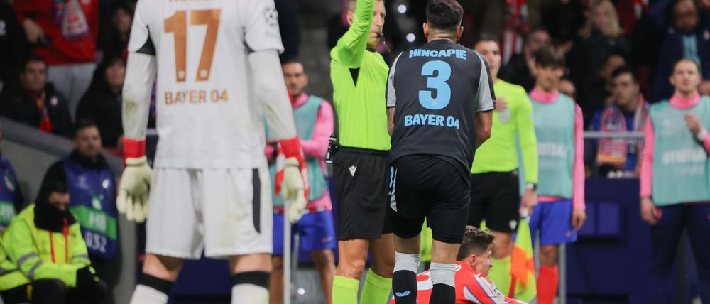 Rot für Hincapie.