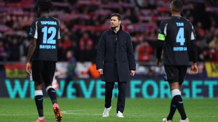 Fußball, Atletico Madrid v Bayer Leverkusen 