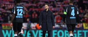Fußball, Atletico Madrid v Bayer Leverkusen 