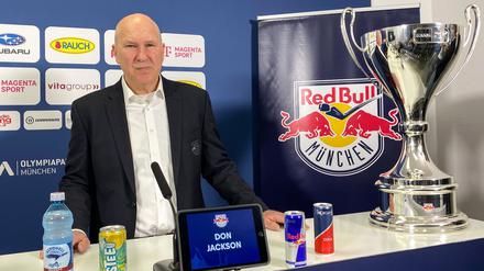 Der Meister-Trainer ist zurück: Don Jackson.