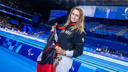 Elena Semechin ist mehrfache Paralympis-Siegerin.