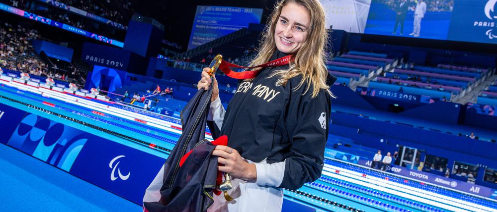 Elena Semechin ist mehrfache Paralympis-Siegerin.