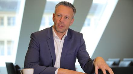 Christian Herzog, seit November 2024 Hauptgeschäftsführer der IHK Potsdam.