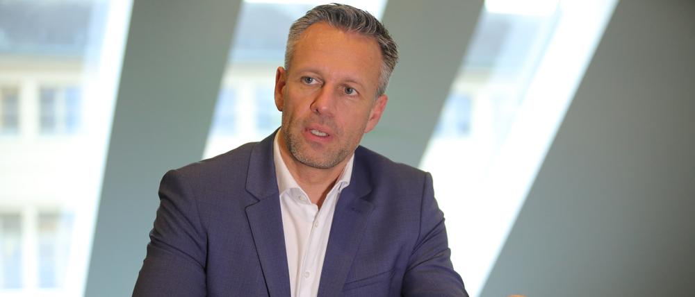 Christian Herzog, seit November 2024 Hauptgeschäftsführer der IHK Potsdam.