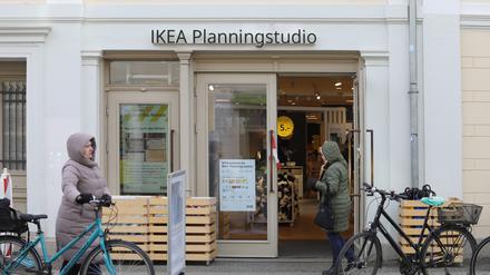 Ikea Planungsstudio in der Brandenburger Straße verlässt Potsdam.