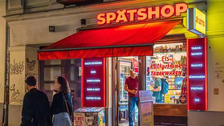 Ein Spätkauf in Berlin. (Symbolbild)