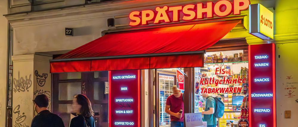 Ein Spätkauf in Berlin. (Symbolbild)