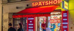Ein Spätkauf in Berlin. (Symbolbild)