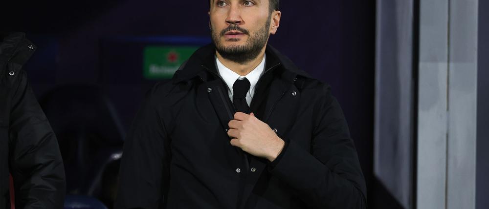 Das Spiel in Bologna war Nuri Sahins letzte Dienstreise als Trainer des BVB.