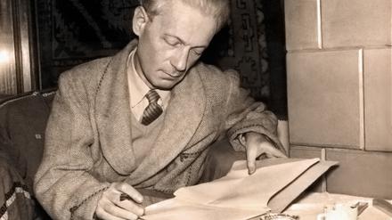 Schriftsteller, Journalist, Übersetzer, Dichter und Dramatiker. Der Ungar József Debreczeni.