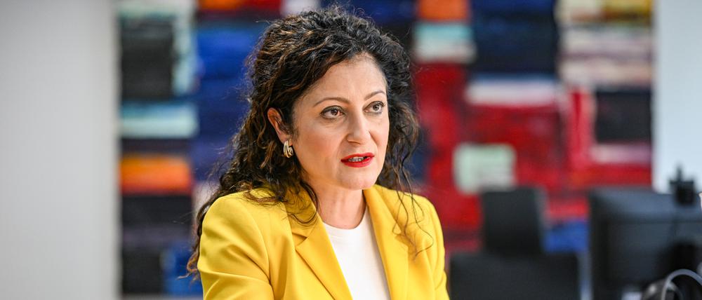 Cansel Kiziltepe (SPD). 