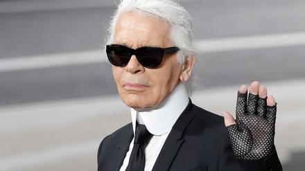 Lagerfeld starb im Alter von 85 Jahren. (Archivbild)