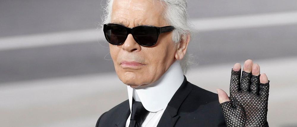 Lagerfeld starb im Alter von 85 Jahren. (Archivbild)