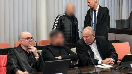 In Wuppertal wird der Prozess wegen eines Erpressungsversuchs gegen die Familie von Ex-Formel-1-Weltmeister Michael Schumacher fortgesetzt. (Archivfoto vom Prozessauftakt)