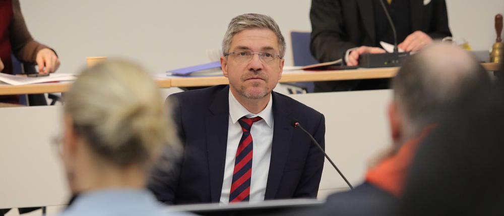 Potsdams Oberbürgermeister Mike Schubert (SPD).