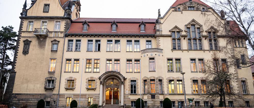 Die Friedrich-Bergius-Schule in Berlin-Friedenau.