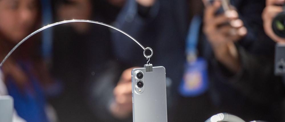 Auch von Apple wird in diesem Jahr eine dünnere iPhone-Version erwartet.