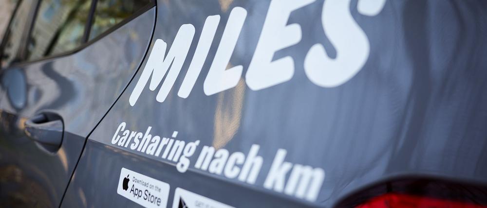 Miles kooperiert künftig mit dem Wettbewerber Bolt bei der Vermietung der eigenen Fahrzeuge. (Archivbild)