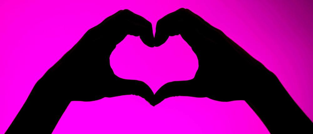 Mehr als die Hälfte der Singles würde laut einer Umfrage ein Date abbrechen, wenn politische Ansichten stark voneinander abweichen. (Foto Illustration)