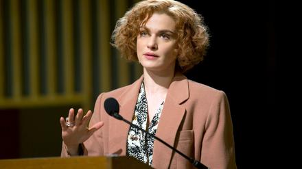 Professorin Deborah E. Lipstadt wehrt sich gegen einen Holocaust-Leugner.