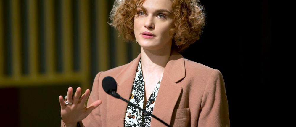 Professorin Deborah E. Lipstadt wehrt sich gegen einen Holocaust-Leugner.