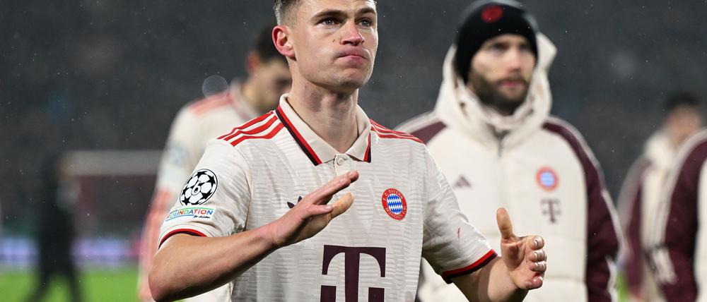 Joshua Kimmich nach der heftigen Niederlage in Rotterdam.