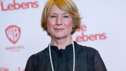  Corinna Harfouch agiert iin „Kundschafter des Friedens“ mit Grandezza und Sex-Appeal. (Archivbild)