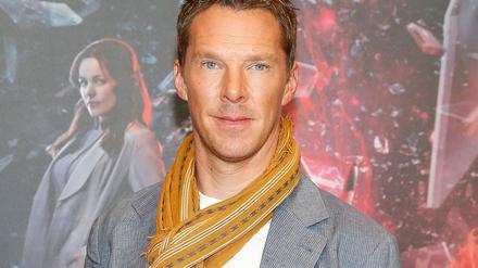 Benedict Cumberbatch denkt wegen seiner Söhne viel an die Vergänglichkeit seiner Lebenszeit. (Archivbild) 