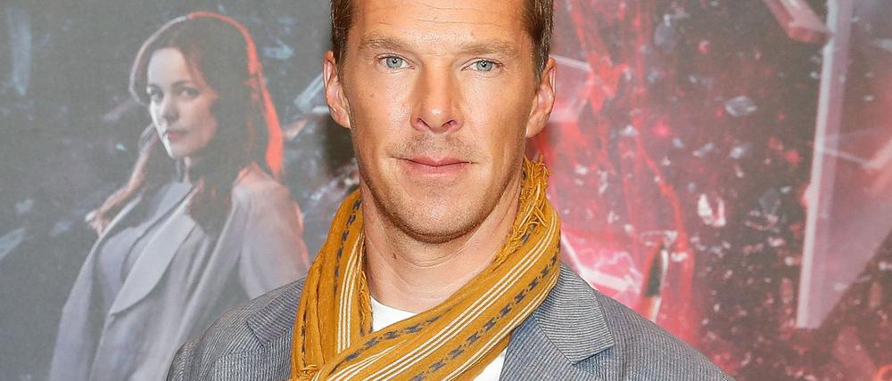 Benedict Cumberbatch denkt wegen seiner Söhne viel an die Vergänglichkeit seiner Lebenszeit. (Archivbild)