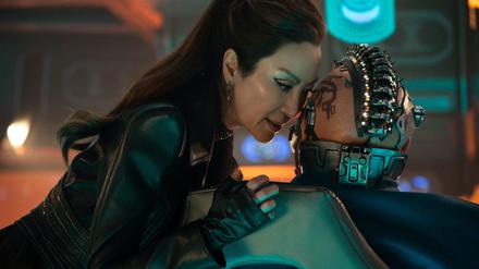 „Neue Horizonte  erkunden.“ Michelle Yeoh ist zurück.